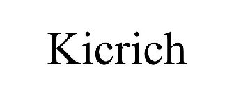 KICRICH