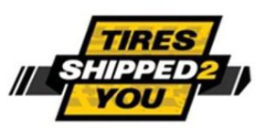 TIRES SHIPPED2 YOU