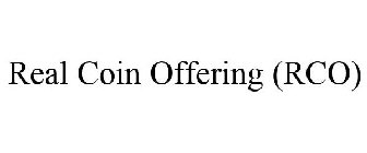 REAL COIN OFFERING (RCO)