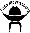 CHAD MCWILLIAMS