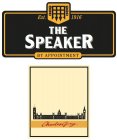 EST. 1916 THE SPEAKER BY APPOINTMENT CHARLES GREY