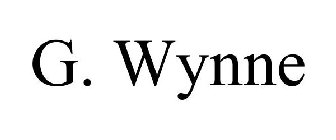 G. WYNNE