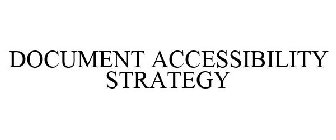 DOCUMENT ACCESSIBILITY STRATEGY