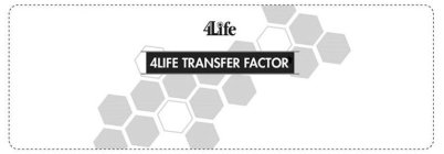 4LIFE 4LIFE TRANSFER FACTOR