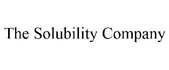 THE SOLUBILITY COMPANY