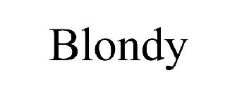 BLONDY