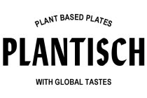 PLANT BASED PLATES PLANTISCH WITH GLOBAL TASTES