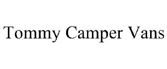 TOMMY CAMPER VANS