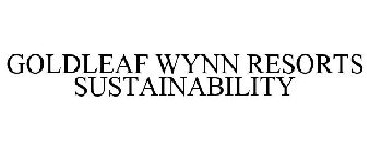 GOLDLEAF WYNN RESORTS SUSTAINABILITY