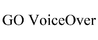 GO VOICEOVER