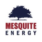 MESQUITE ENERGY
