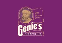 GENIE CANINE WELLNESS COMPANY GENIES THERAPEUTICS