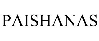 PAISHANAS