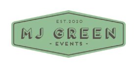EST. 2020 MJ GREEN EVENTS