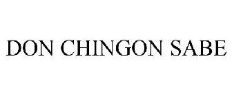 DON CHINGON SABE