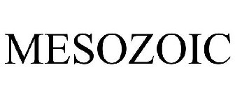 MESOZOIC