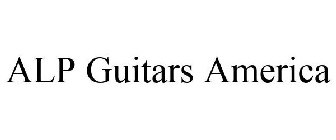 ALP GUITARS AMERICA