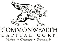 COMMONWEALTH CAPITAL CORP. VISION COURAGE STRENGTH