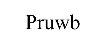 PRUWB