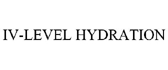 IV-LEVEL HYDRATION
