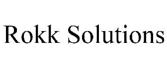 ROKK SOLUTIONS