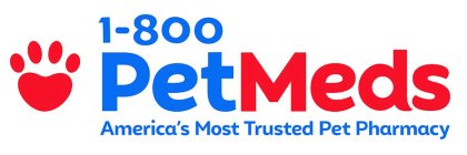 1800 PETMEDS AMERICA'S MOST TRUSTED PET PHARMACY