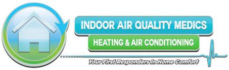 INDOOR AIR QUALITY MEDICS HEATING & AIR CONDITIONING YOUR FIRST RESPONDERS IN HOME COMFORT