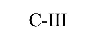 C-III