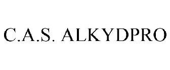 C.A.S. ALKYDPRO