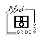 BLACK BRIDE BOX BY LAUREN & LORELLE BB