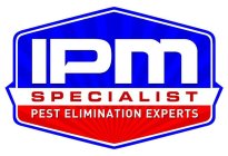 IPM SPECIALIST PEST ELIMINATION EXPERTS