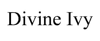 DIVINE IVY