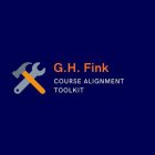 G. H. FINK COURSE ALIGNMENT TOOLKIT