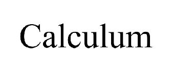 CALCULUM