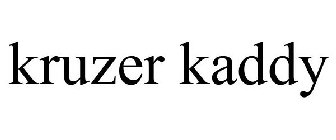 KRUZER KADDY