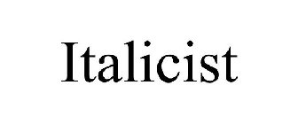 ITALICIST