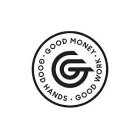 G GOOD MONEY GOOD HANDS GOOD WORK