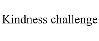 KINDNESS CHALLENGE