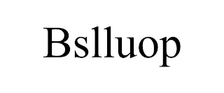 BSLLUOP