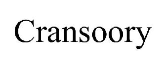 CRANSOORY