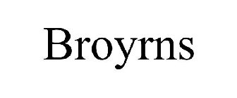 BROYRNS