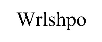 WRLSHPO