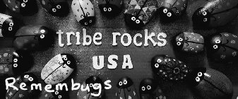 TRIBE ROCKS USA REMEMBUGS