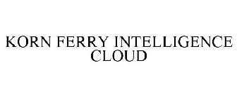 KORN FERRY INTELLIGENCE CLOUD