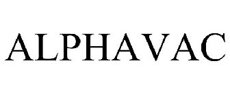 ALPHAVAC