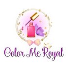 COLOR ME ROYAL