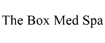 THE BOX MED SPA