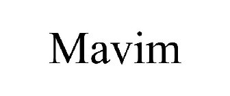 MAVIM