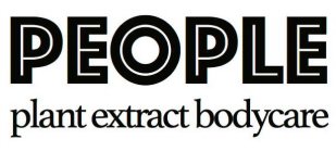 PEOPLE PLANT EXTRACT BODYCARE