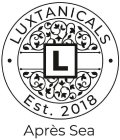 LUXTANICALS L EST. 2018 APRE'S SEA